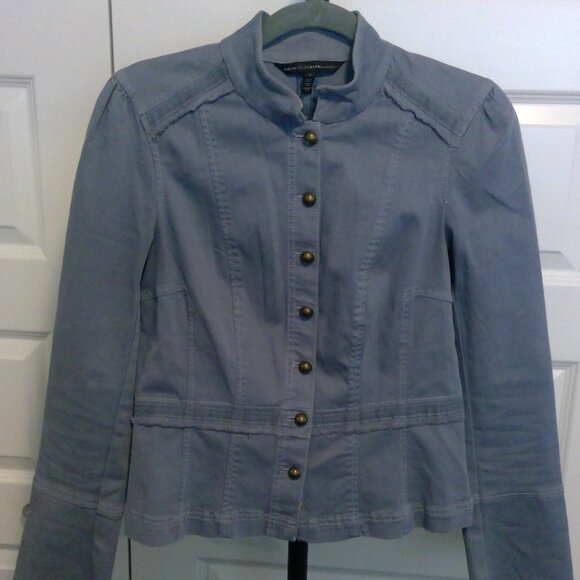 White House Black Market Jacket with Peplum - Picture 6 of 8